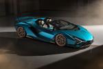 Lamborghini Sian Roadster 2020 года